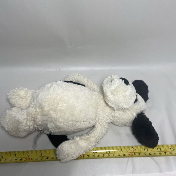 Jellycat London Bashful Cream & Black 9” Plush Puppy Dog No paper tag - Picture 6 of 8